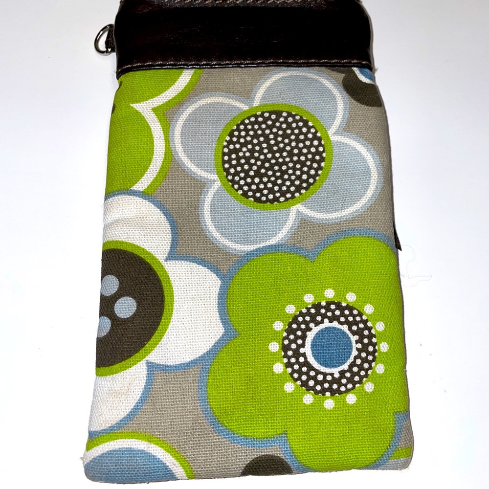 Thirty-one Harvest Floral Eyeglass Case EUC